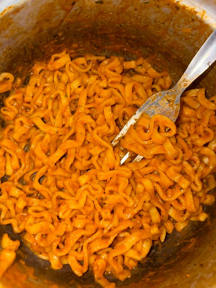 Chilli Oil Maggi