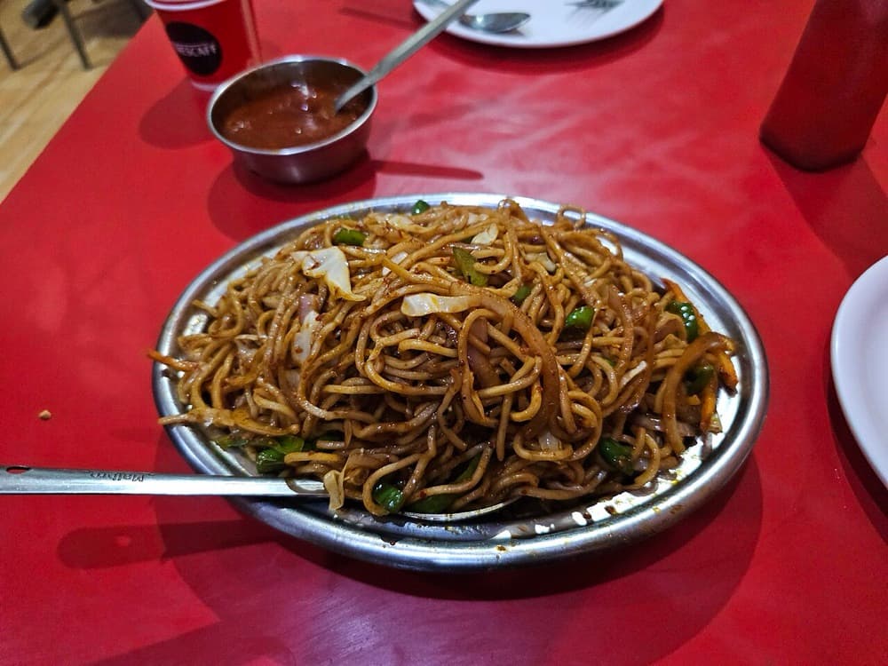 Chicken Chow Mein