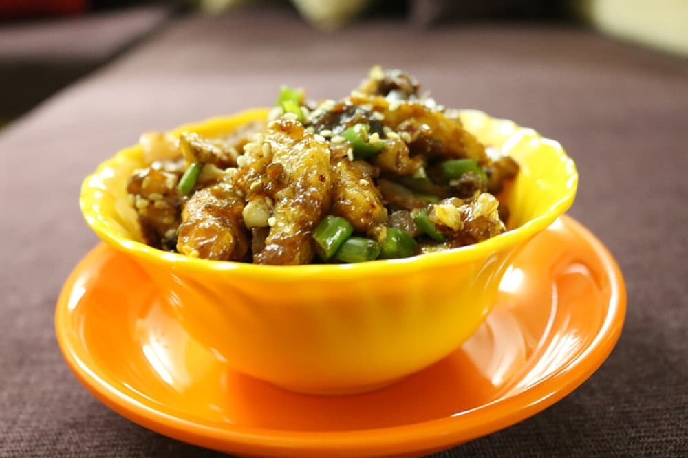 Honey Chilli Fries