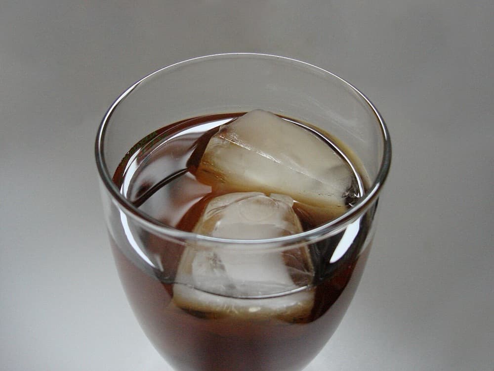 Peach Iced Tea