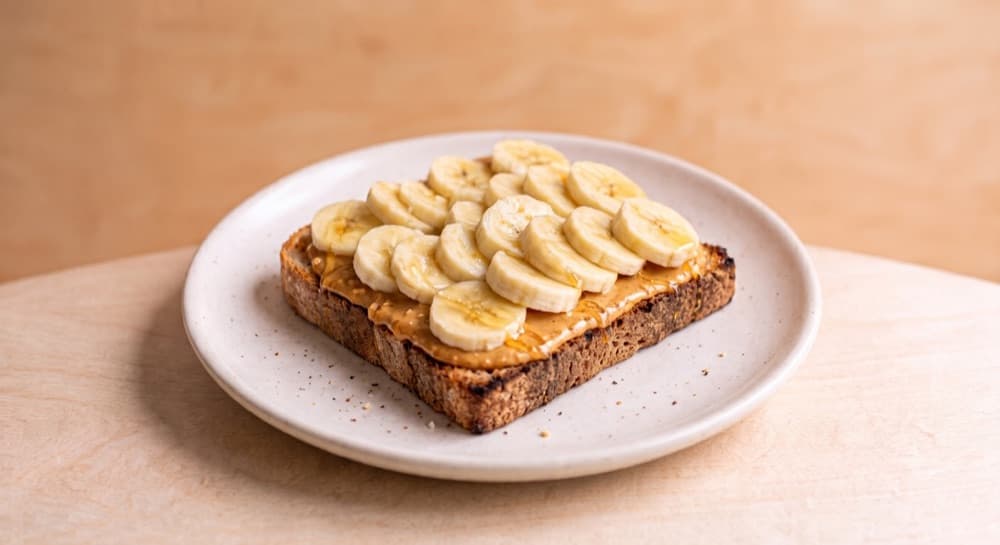Peanut Butter Banana Bread