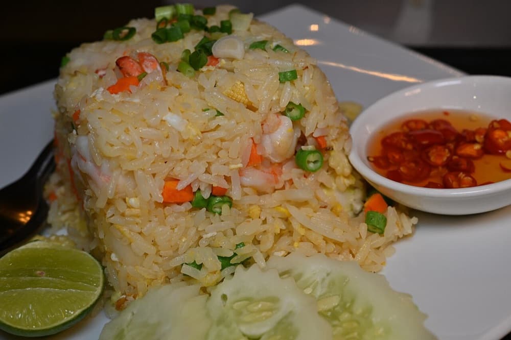 Veg Schezwan Fried Rice