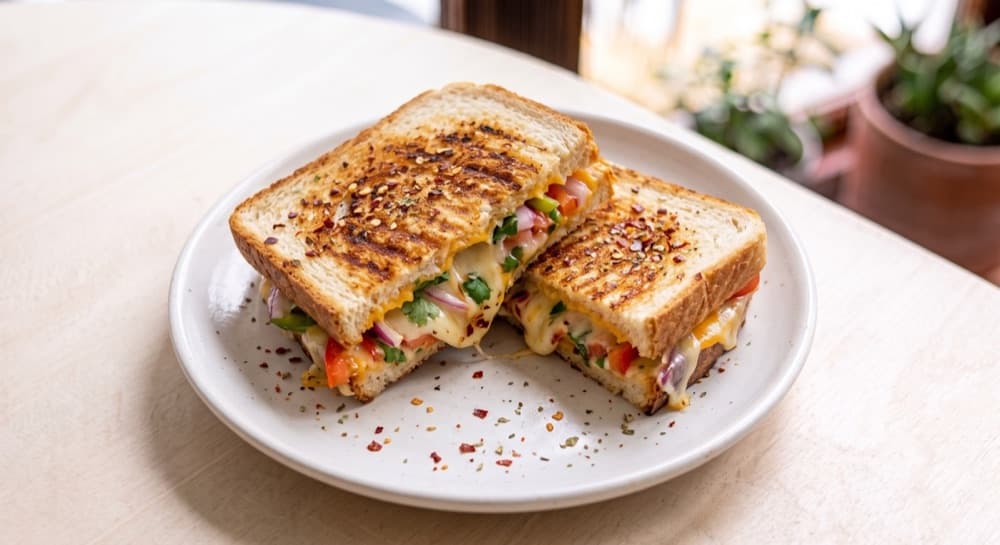 Cheese Grill Sandwich