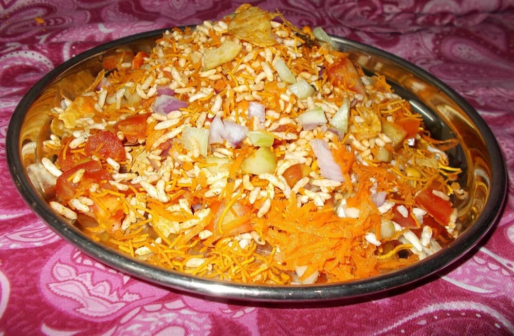 Wai Wai Bhel