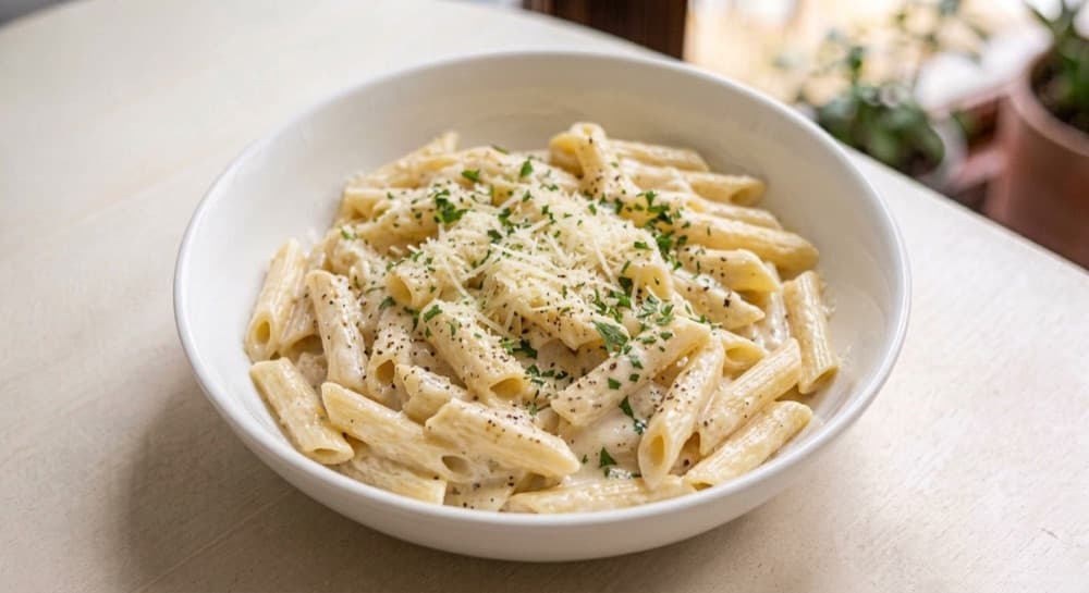 White Sauce Pasta