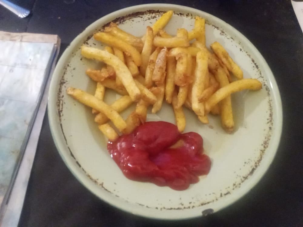 Peri Peri Fries (Small)